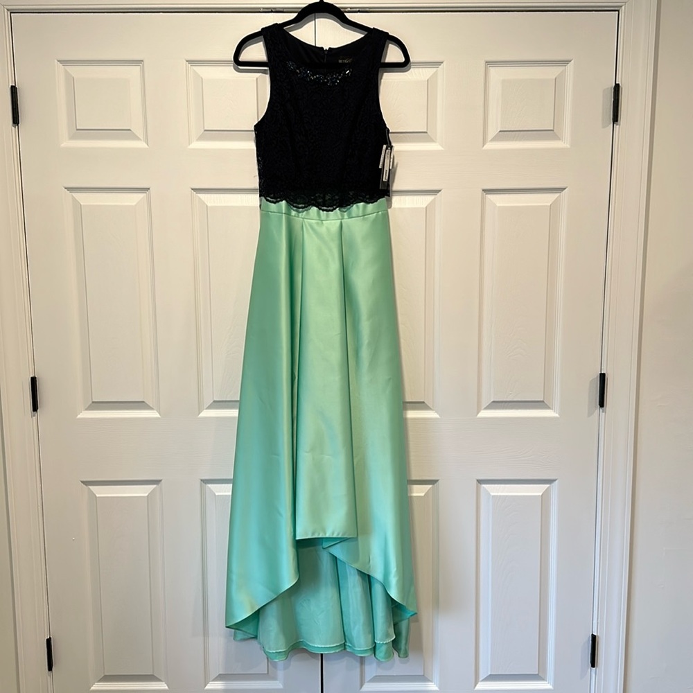 Long evening gown
